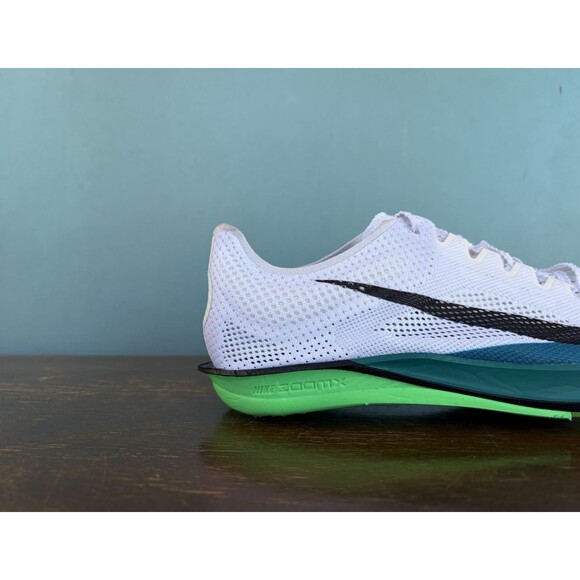 Nike ZoomX Dragonfly 2 Elite White/Green Track Spikes Men\'s Size 10 FZ9315-102 main image 10